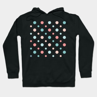 Cute Polka dot Pattern Doodle Hoodie